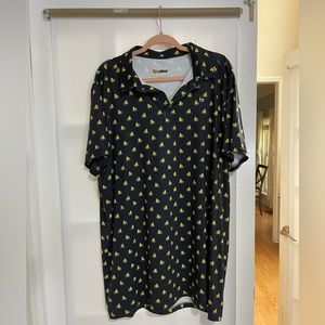 Tipsy elves collared shirt NEW